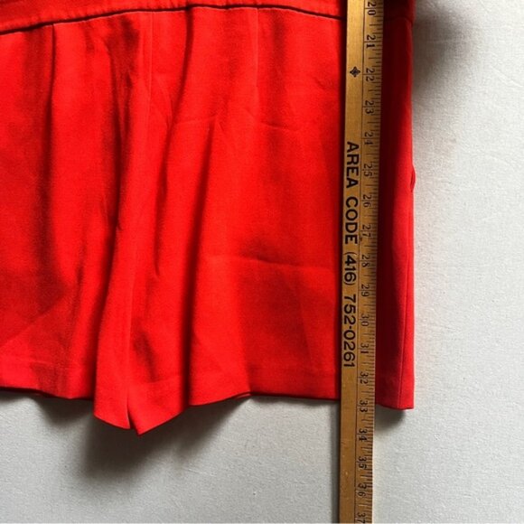 Babaton Red Sleeveless Jumpsuit - Picture 11 of 12